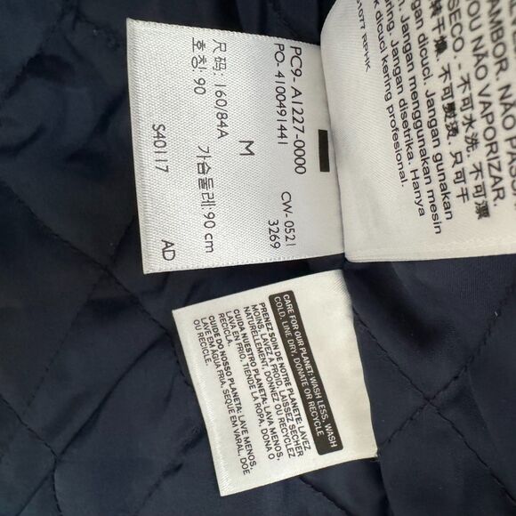 Levi’s Wool Trucker Jacket Plaid Sherpa Collar Women’s M A1227 Premium - Picture 7 of 7